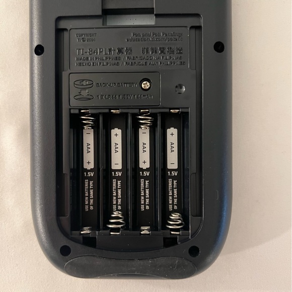 TI84 Plus Calculator - Picture 5 of 5